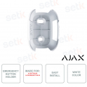 Ajax Holder White: Universal Holder for Button and DoubleButton with Quick and Safe Installation