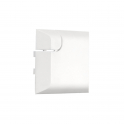 AJ-BRACKETMC-W / 21573 - Replacement bracket for 38190.23.WH1 - In ABS plastic - White color