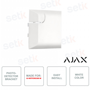 AJ-BRACKETMC-W / 21573 - Support de remplacement pour 38190.23.WH1 - En plastique ABS - Couleur blanc