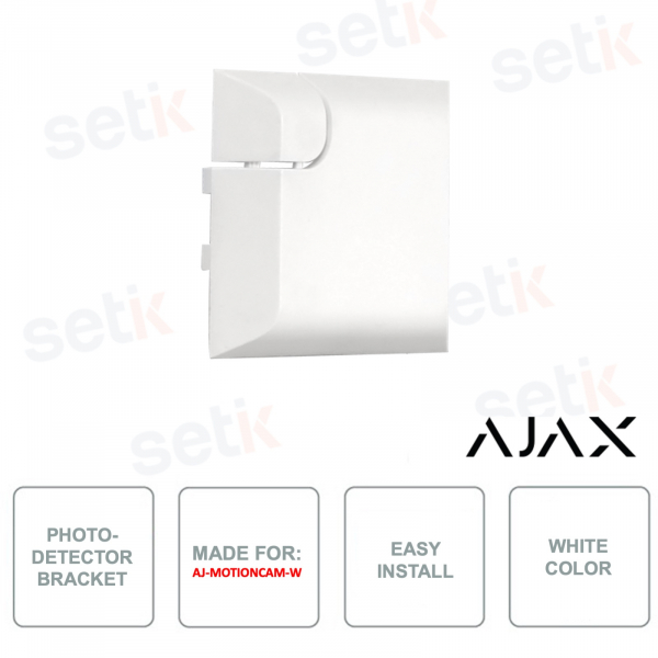 AJ-BRACKETMC-W / 21573 - Staffa di ricambio per 38190.23.WH1 - In plastica ABS - Colore bianco