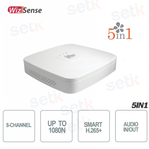 Dahua XVR4108C-I Video Recorder - 8 Channels with Advanced Artificial Intelligence