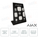 AJ-STOTEM-W - Écran de bureau professionnel - Pour kit d'alarme multi-composants Ajax