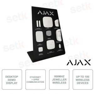 Kit alarma Ajax AJ-HUBKIT-CUB [aj-hubkit-w-cub] - 243.80€ - SECURAME