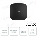 Ajax ReX - Wireless Repeater - Jeweler 868Mhz Protocol - Bidirectional - Black