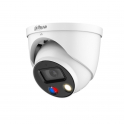 Cámara domo IP IR30 Onvif PoE 2MP Starlight 2.8mm Disuasión activa Dahua