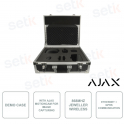 AJ-DEMOCASW2-B - Valigetta demo Ajax per presentazione di kit d'allarme