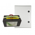 AJ-BATTERYBOX-7M - Kit de batería - BOX-403020-IP66 y BATT-75V-3000WH