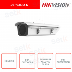 DS-1331HZ-C - Hikvision - Boîtier pour caméras de vidéosurveillance à usage extérieur en alliage d'aluminium