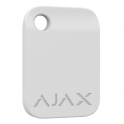 Ajax Tag Bianco 10 Pezzi: Portachiavi Contactless Sicuro con Crittografia DESFire