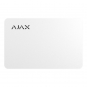 38222.89.WH 10X - AJAX - Scheda di accesso contactless con Tecnologia MIFARE DESFire - Bianca - Pack da 10 pezzi