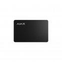 38218.89.BL 10X - AJAX - Carte d'accès sans contact avec technologie MIFARE DESFire - Noir - Pack de 10 pièces