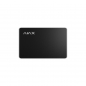 38220.89.BL 3X - AJAX - Contactless access card with MIFARE DESFire Technology - Black - Pack of 3 pieces