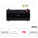 Access control controller with two gates and double reader - PoE - Dahua