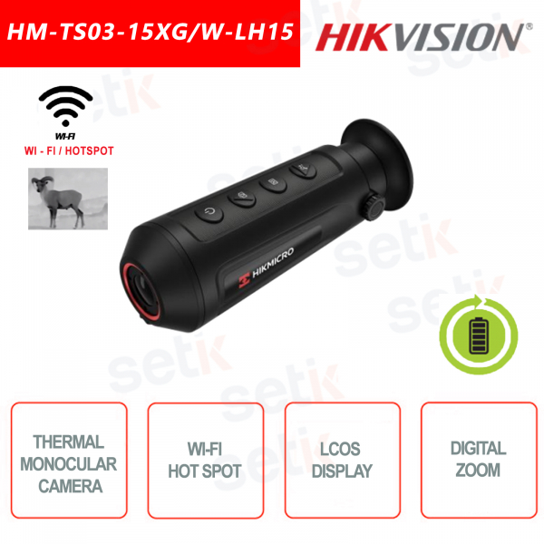 Hikvision HM-TS03-15XG / W-LH15 tragbare monokulare Wärmebildkamera