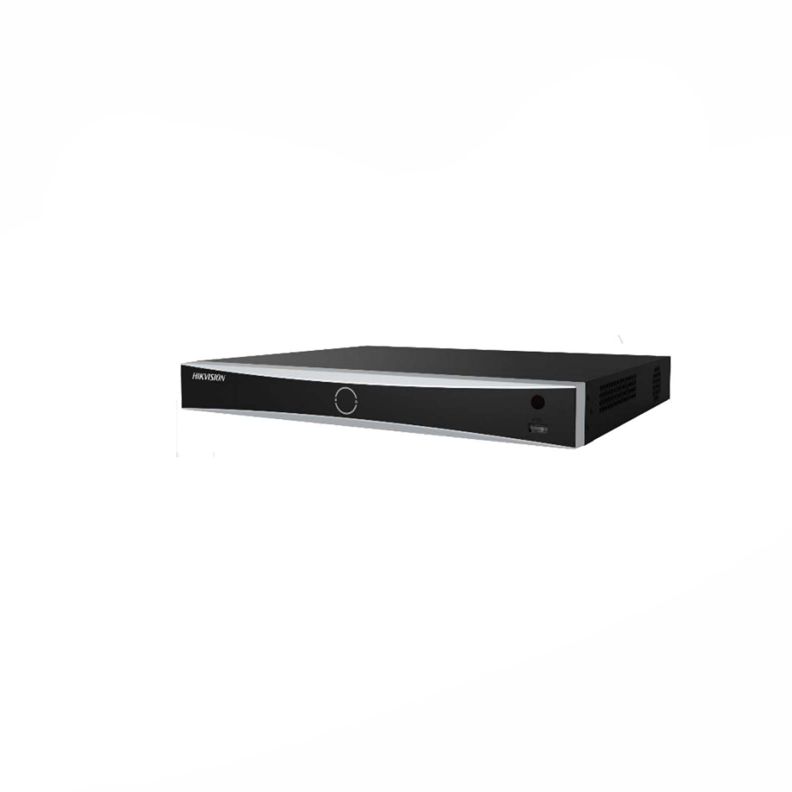 DS-7616NXI-I2/4S - Nvr Hikvision 16 canali IP - 12MP 4k Ultra HD Audio ...