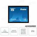 IIyama 15 inch tn led open frame tochscreen monitor