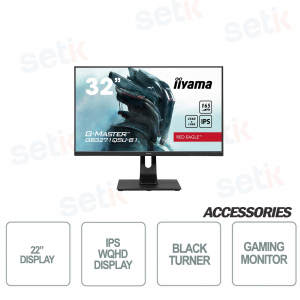 g-master red eagle iiyama 32 inch ips gaming monitor