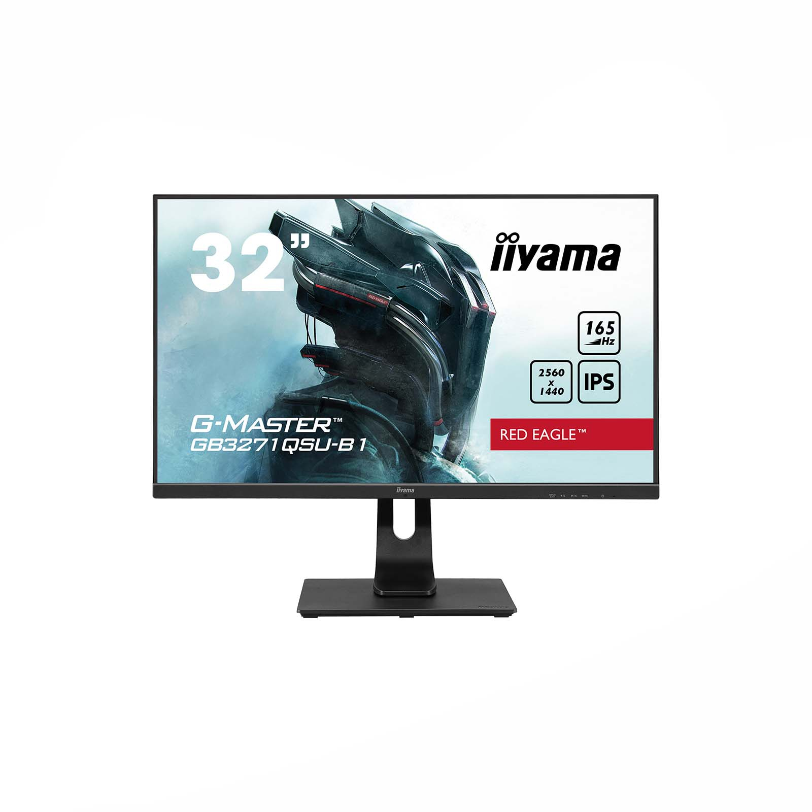 GB3271QSU-B1 - iiyama - g-master red eagle 32 inch ips gaming monitor ...