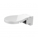 Hikvision wall mount bracket in aluminum alloy and plastic for PTZ cameras