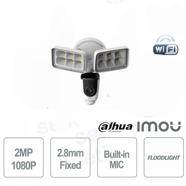 Dahua 2MP Imou 2,8 mm Drahtlose Kamera Eingebaute Projektoren Mikrofon Sirene