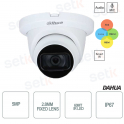 Caméra de Vidéosurveillance Dahua 5 MP Hybride 4in1IR 60 Mètres 2,8 mm Audio et microphone