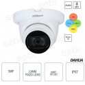 Dahua Video Surveillance Camera 5 MP Hybrid 4in1IR 60 Meters 2.8 mm Audio y micrófono