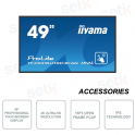 TF4939UHSC-B1AG - 49-inch monitor IIYAMA - 15-point touchscreen - 4K UHD Ultra HD