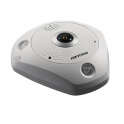 Caméra Hikvision Bullet PoE onvif 6MP optique 1.27 haut-parleur microphone fysheye