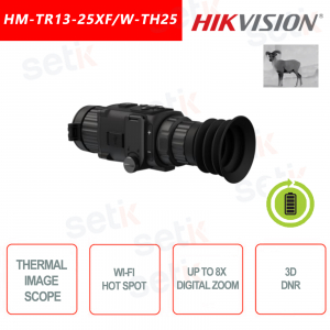 Hikvision HM-TR13-25XF / W-TH25 portable monocular thermal camera