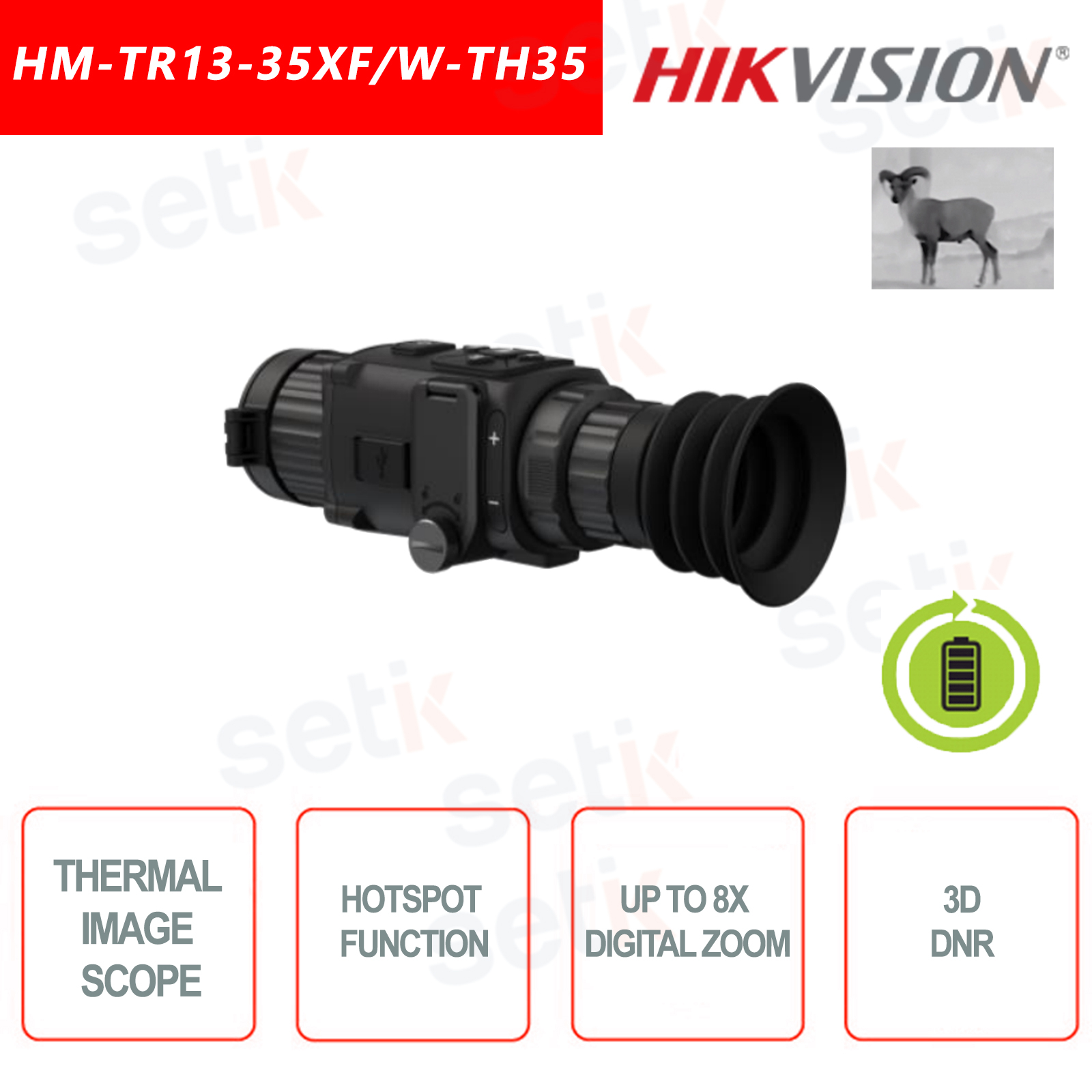 hikvision 35mm thermal