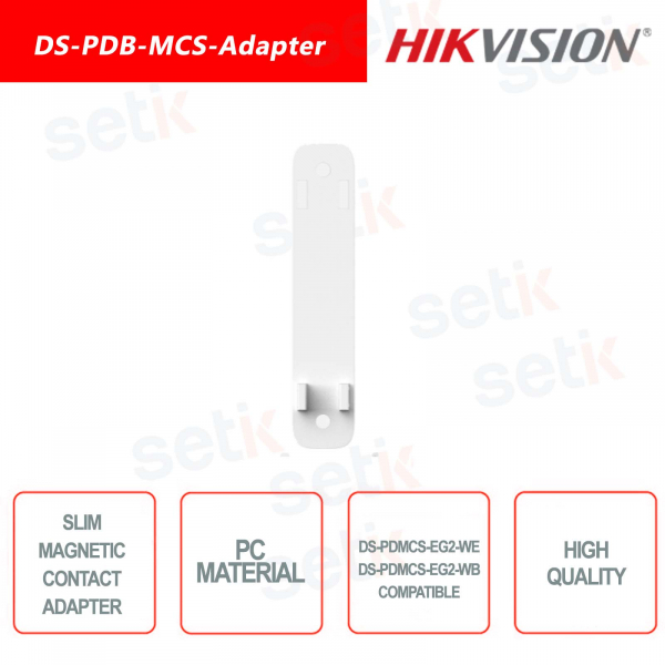 Axiom Pro Hikvision Slim Magnetischer Geräteadapter