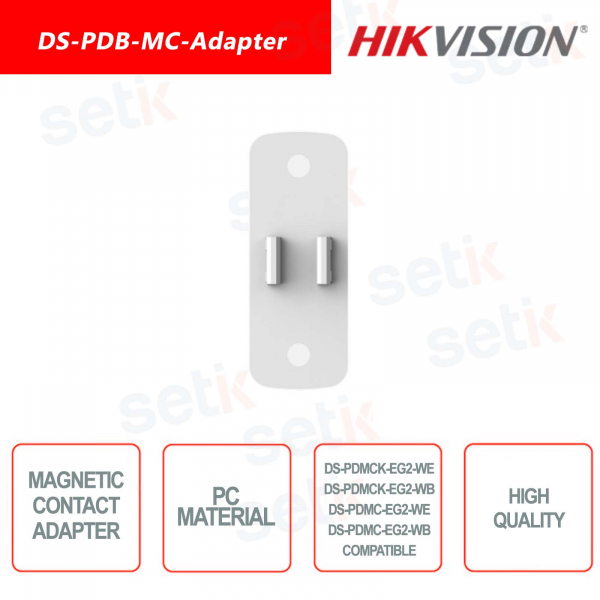 Adaptateur de contact magnétique Axiom Pro Hikvision