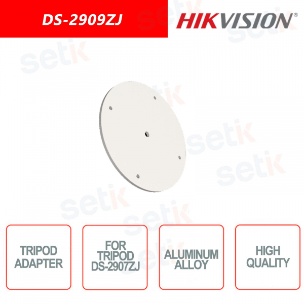 Adattatore per treppiede DS-2907ZJ Hikvision