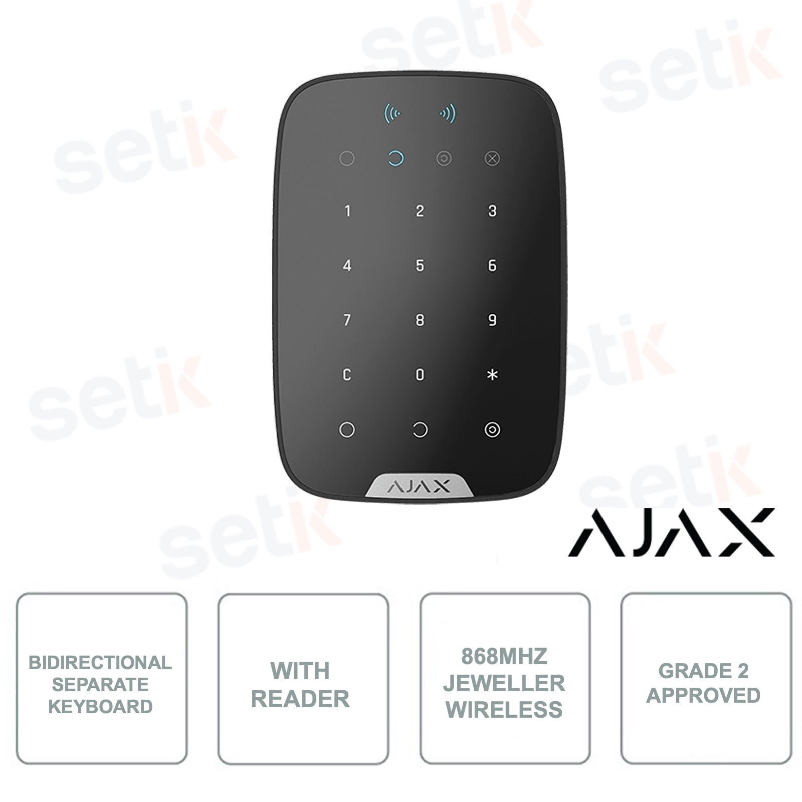 ajax keyboard