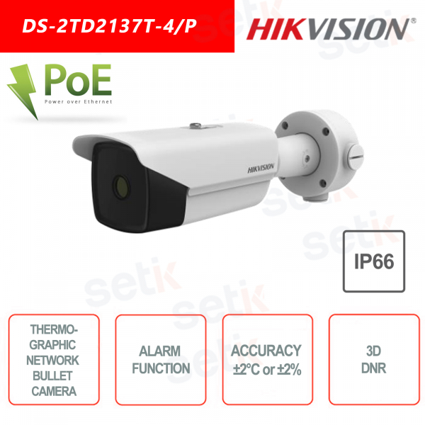 Hikvison DS-2TD2137T-7 / P Wärmebildkamera