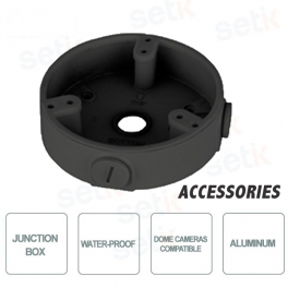 Junction Box Water-proof Black Color - D