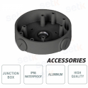 Dahua PFA139 Black Junction Box for Cameras, Durable and Compact
