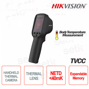 Thermal Camera Hikvision HandHeld 40mk Portable Camera