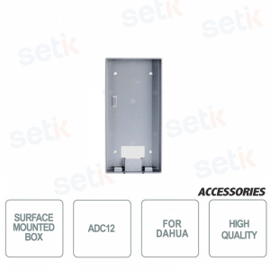 Dahua specific surface mounting box