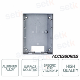 Surface mount box specific for VTO2202F-P - D