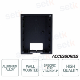 Boîte d'encastrement spécifique pour VTO2202F-P - DAHUA