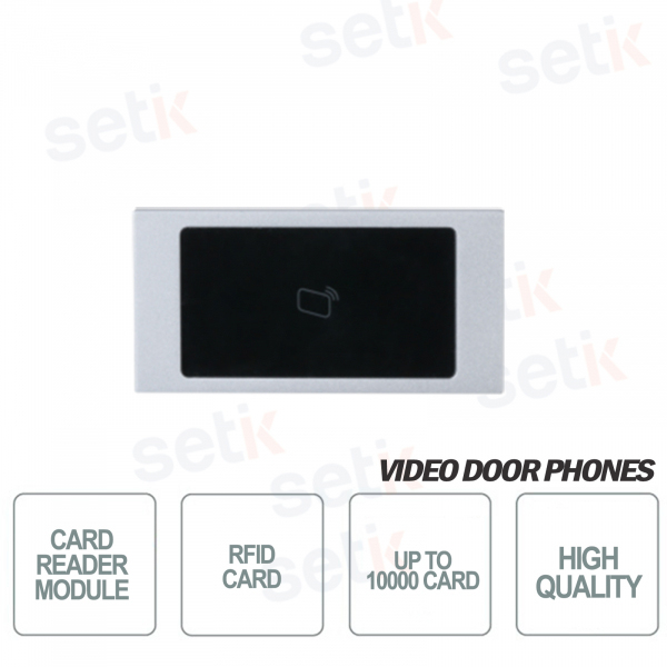 RFID Card Reader Additional Module for Modular Outdoor Station VTO4202F - D