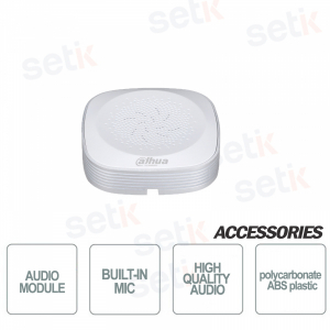 Modulo Audio Microfono omnidirezionale alta sensibilità - Dahua