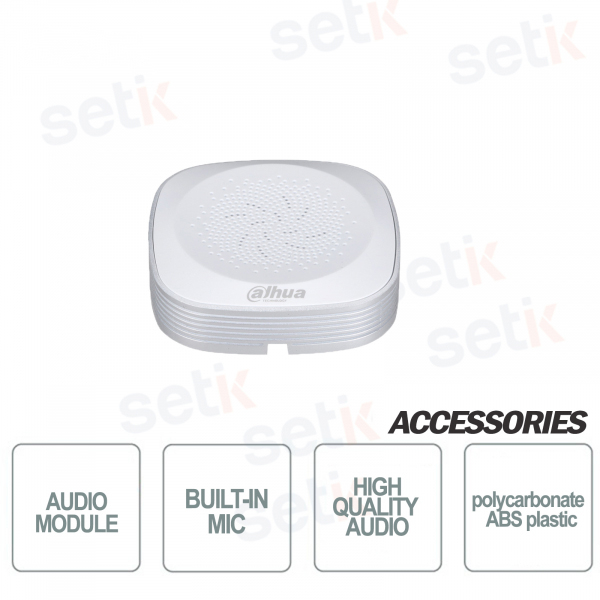 Módulo de audio Micrófono omnidireccional de alta sensibilidad - D