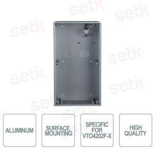 Caja de montaje para la serie VTO65 / 75 Dahua para uso en exteriores