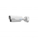 HYU-555 - Caméra Bullet Thermique + PoE Visible - Objectif Visible 6mm - IR 30m - Audio - Alarme - Extérieur