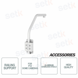 Dahua parapet mount bracket support for PTZ dome cam