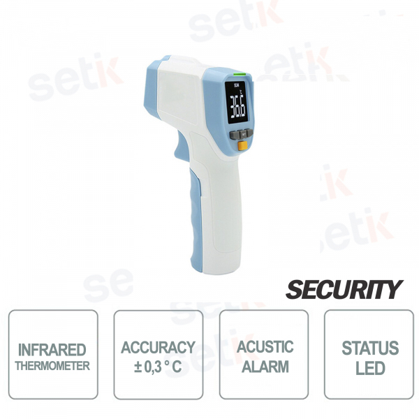 Portable Infrared Professional Thermoscanner for Fever Remote Body Temperature Detection Setik