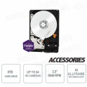 Hard Disk Interno 8 TB Audio Video SATA 3.5" AllFrame 4K - WD