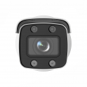 Caméra IP PoE Extérieure Varifocale Ultra HD Professionnelle ColorVu Hikvision AcuSense Blanc Led Apprentissage Profond